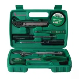 Hanbon 110109 24 inch Nickel Black &a; Green Satin Finish Tool Set-picture-22