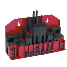 Pentagon M12 58 Pcs Clamping Kit, MCHCCCLAM1005-46