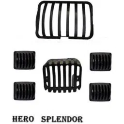 A4S 2 Pcs Headlight Grill Tail &a; Indicator Set, ASTLO56-32