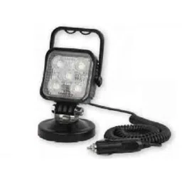Groz 15W LED Portable Lamp With Magnetic Base LED/630-picture-43