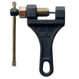 Hukums Carbon Steel Motorcycle Chain Breaker Chain Removal Breaker for 420-530 Chains of Cycle, Bike, Go kart ATV-image-75