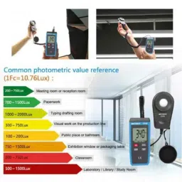 Metravi Digital Lux Meter, 1310 image 4
