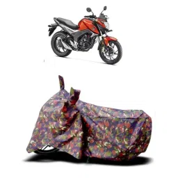 Winted Polyester UV &a; Water Resistant Bike Body Cover for Honda CB Hornet 160 , WIN-P-147-20