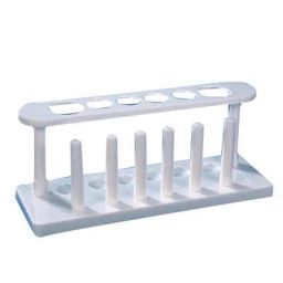 Polylab PP Test Tube Stand for 16mm &a; 25mm Tube, 77701 (Pack of 12)-8