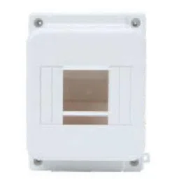 Rapid Smart Three &a; Four Pole White MCB Distribution Board, R-506 (Pack of 10)-picture-15