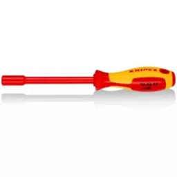 Knipex 98 03 07 Nut Driver with Screwdriver Handle, Length: 237 mm-picture-10