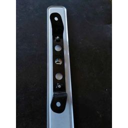 AOW Front Number Plate With Clamp For Activa 3G-39