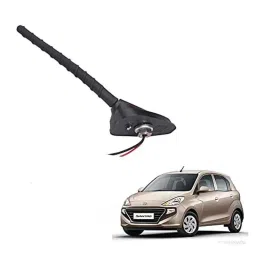 Auto Pearl Black Mount Rubber Mast Flexible Car Roof Antenna with Anti-Theft Design For Hyundai SANTRO2018 ANT027SNT-image-20