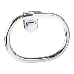 ZAP 5.2x8 inch Stainless Steel 304 Chrome Finish Towel Ring-15