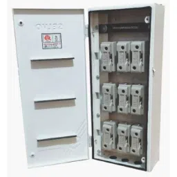 Selvo 32A 3 Way TPN Fuse Distribution Board, SELO72-33
