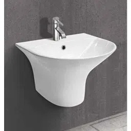 InArt Ceramic White Bathroom Table Top Wash Basin, INA-708-image-65