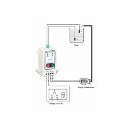 Mivan Technologies WLC-RL 220-270 VAC Semi Automatic Water Level Controller image 4