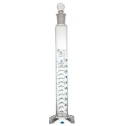 Glassco 50ml Blue Printing Boro 3.3 Glass Mixing Cylinder, 142.509.03-picture-47