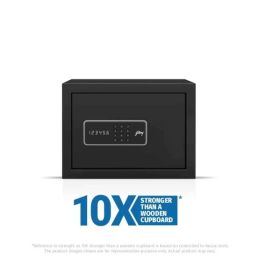 Godrej Odyssey Pro 15 Litre Hotel Digital Safe Locker with Low Battery Indicator, Master Password &a; Mechanical Override Key image 2