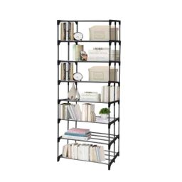 Philoshop 8 Tier Copper Glossy Shoe Rack-image-1