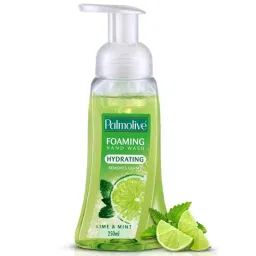 Palmolive 250ml Lime &a; Mint Hydrating Foaming Liquid Hand Wash (Pack of 2)-picture-46