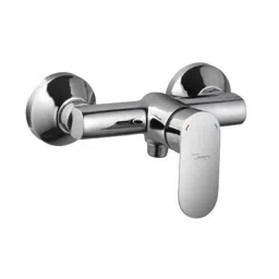 Jaquar Opal Prime Graphite Single Lever Shower Mixer with Leg &a; Wall Flange, OPP-GRF-15149PM-picture-33