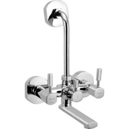 Cera Gayle Chrome Finish Wall Mixer, F1014401-29