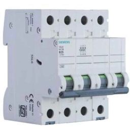 Siemens 5SL64107RC 10 A Four Pole MCB-picture-39