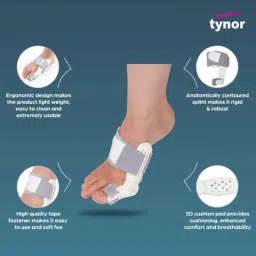 Tynor Bunion Splint, K14UHZ, Size: Universal image 3