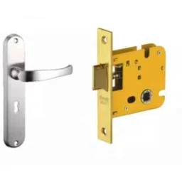 Dorset HL Series Biva 8 inch Stainless Steel Door Handle Lock Set with Mortise Latch (Pack of 3)-picture-12