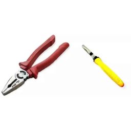 Sky Blue 2 Pcs 7.8 inch Lineman Plier Combo, SBE_PLIER_COMBO_MOD_00530-picture-18