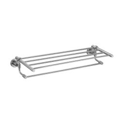 Cera Vermont 450mm Brass Chrome Finish Towel Rack, F5004102-image-34