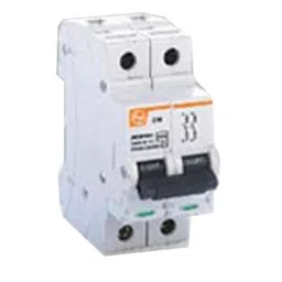 L&a;T Tripper 16A C-Curve Double Pole MCB, BA20160C-picture-1
