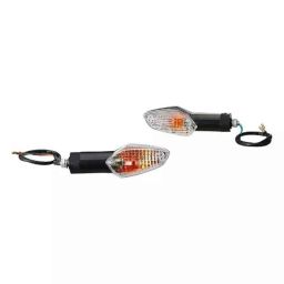 Uno Minda Td-5042 Natural Lens Blinker Lamp Assembly Front Lh/Rh For Honda Cbf Stunner (Pack of 2)-picture-49