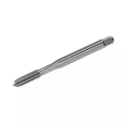 Emkay Tools 2.5x0.45mm Metric Course Bright Fluteless Oil Groove HSS Ground Thread Hand Tap-picture-20