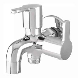 Fastgear Marc Stainless Steel Silver Chrome Finish 2 Way Bib Tap, FG1774-picture-44