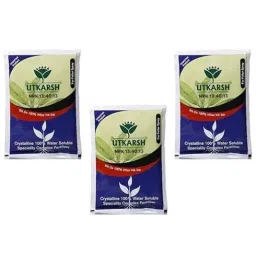 Utkarsh NPK 13 : 40 : 13 900g Crystalline 100% Water Soluble Speciality Complex Fertilizer (Pack of 3)-35