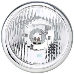 Uno Minda 12V Sealed Beam LED with Rim for TVS Super XL, 5182B-665-image-85
