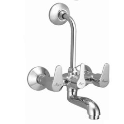 Mayur Ocich Trendy Brass Heavy Duty Wall Mixer for Overhead Shower with Click Sound Water Diversion Cartridge-6