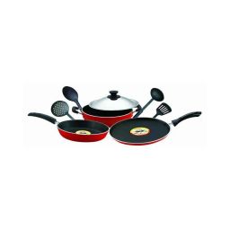 Pigeon 8 Pieces Induction Base Non Stick Cookware Set-picture-21