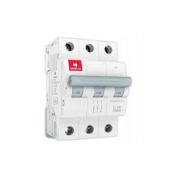 Havells Euro-II 40A Three Pole C Curve MCB, DHMGCTPF040-2