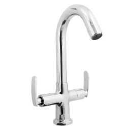 Jainex Irene Centre Hole Basin Mixer with Free Tap Cleaner, IRN-5046-34