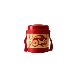 Milton Vector 4 Container Red Lunch Box, M1008-MVLB-RD-picture-21