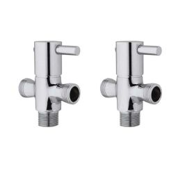 Kamal ANG-1530-S2 Two in One Angle Cock (Pack of 2)-56