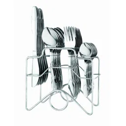 Elegante 24 Pcs Zenith Mountain Stainless Steel Cutlery Set, SL-131-picture-25