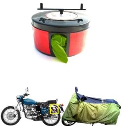 Bike Blazer Military Green Nylon Taffeta Universal Size Semi-Automatic Bike Body Cover for Royal Enfield Classic 350 &a; Classic 500-22