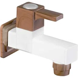 Sparsh Pearl LDP-1401 Ludo Pine 15lpm Plastic Blue &a; White Bib Cock with Flange for Bathroom &a; Kitchen-38