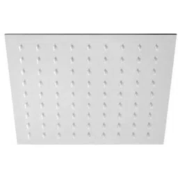 Cera 200x200mm Square Stainless Steel Silver Wall Mount Overhead Rain Shower, F7010102SS-image-9