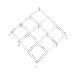Osam Stainless Steel Silver Heavy Kite Cup Holder &a; Ladle Cradle, KLCH (Pack of 3)-image-10