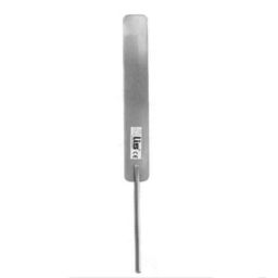 Alis 15.5cm/6 inch 10cm/4 inch Heifetz Brain Spatula Malleable Length Of Spatula 11mm Width, A-GEN-665-15-13