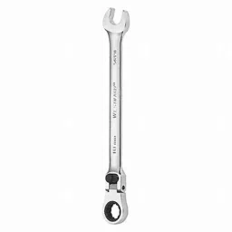 Westward 10-1/2 inch Alloy Steel Chrome Ratchet Wrench, 54PP11-picture-22