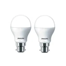 Philips 4W B-22 Warm White LED Bulbs (Pack of 2)-image-54