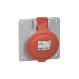 Legrand P17 Tempra Pro 2P+E 16 A Low Voltage Inclined Outlet Design Surface Mounting Socket, 5551 84 (Pack of 10)-picture-12