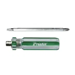 Proskit SD-5107D Double-End Reversible Screwdriver (#2/-6.0x100mm)-picture-7