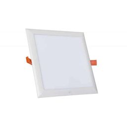 GM Ocho 18W Cool Light Non-Dimmable Square Slim Panel Light, 4000 K-picture-19